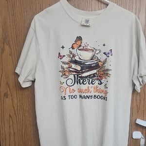 Comfort Colors Cream Short Sleeve Tee